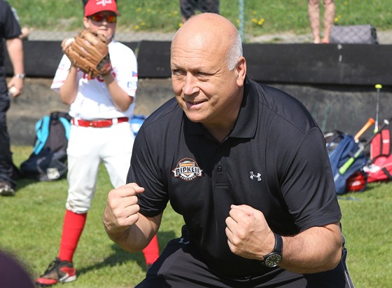 Americk baseballov legenda Cal Ripken.