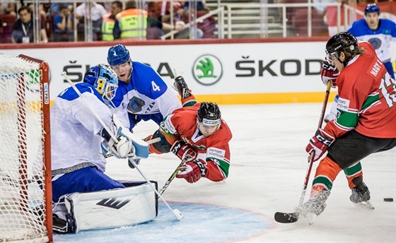 Henrik Karlsson v kazaské brance pivádl Maary k zoufalství.