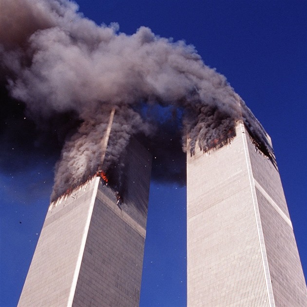 Teroristický útok na Svtové obchodní centrum 11. záí 2001 v New Yorku.