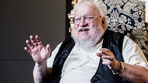 Spisovatel George R. R. Martin Spisovatel George R. R. Martin