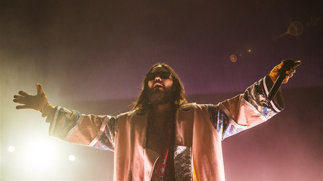 Z koncertu kapely Thirty Seconds to Mars 19. dubna 2018 v pražské Tipsport areně Z koncertu kapely Thirty Seconds to Mars 19. dubna 2018 v pražské Tipsport areně