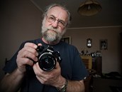 Já měl z přímého kontaktu s lidmi hrůzu, říká Petr Šimr. Já měl z přímého kontaktu s lidmi hrůzu, říká Petr Šimr.