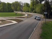 Auta se srazila na přehledné křižovatce Auta se srazila na přehledné křižovatce
