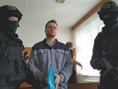 Martin Balhar, odsouzený na 19 let za vraždu poštovní úřednice, na začátku... Martin Balhar, odsouzený na 19 let za vraždu poštovní úřednice, na začátku...