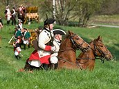 Rekonstrukce historické bitvy u Liberce (21. dubna 2018). Rekonstrukce historické bitvy u Liberce (21. dubna 2018).
