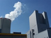 Elektrárna Ledvice, na jejíž budově je v nejvyšším bodě rozhledna. Elektrárna Ledvice, na jejíž budově je v nejvyšším bodě rozhledna.