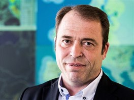 Ředitel Českého hydrometeorologického ústavu Mark Rieder.