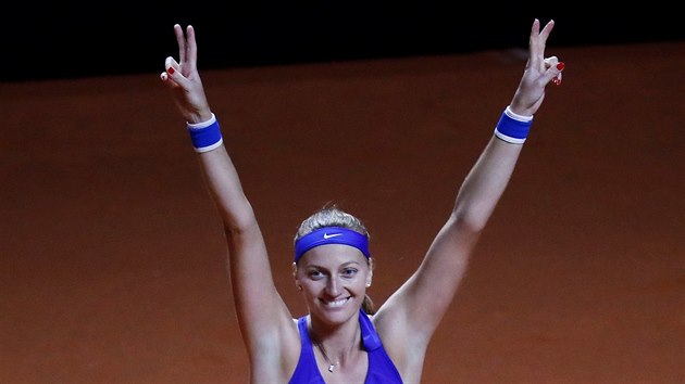 POTICT. Petra Kvitov pidala ve Fed Cupu tictou vhru a poslala esk tenistky do listopadovho finle v Praze.