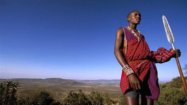 Masajov jsou jednm z nejmladch kmen ve vchodn Africe. ij na planinch Keni a Tanzanie.