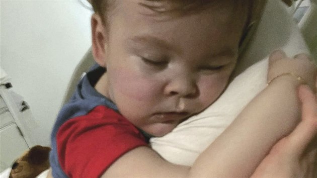 Nemocný Alfie Evans