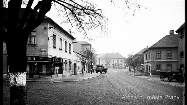 Pohled k jihu na statek p. 11, foto Antonn Alexander, 19. listopadu 1942