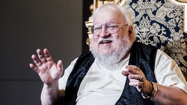 Spisovatel George R. R. Martin