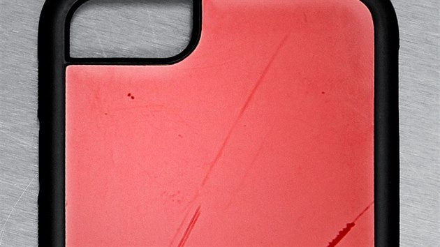 Run vyrbn kryty pro iPhone 8 ze srie Crashed Cases