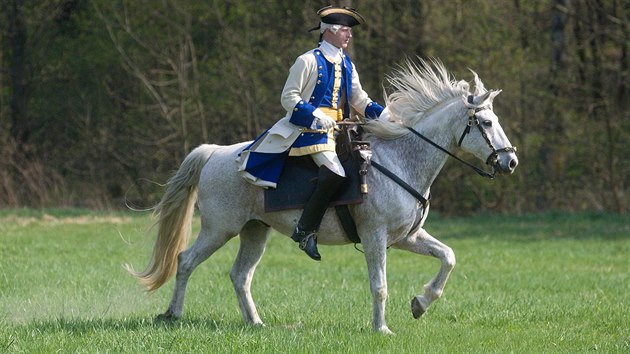 Rekonstrukce historick bitvy u Liberce (21. dubna 2018).