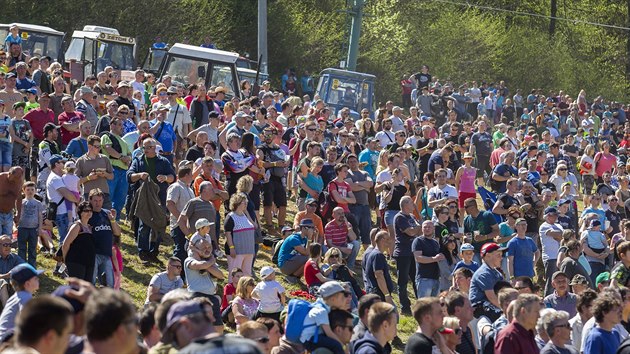 est ronk tradin Traktoridy ve Zdchov na Vsetnsku (21. dubna 2018).