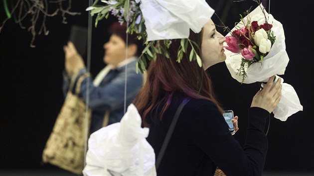 Na olomouckm vstaviti zaala ve tvrtek jarn etapa mezinrodn vstavy Flora, kter letos slav edest let od svho vzniku.