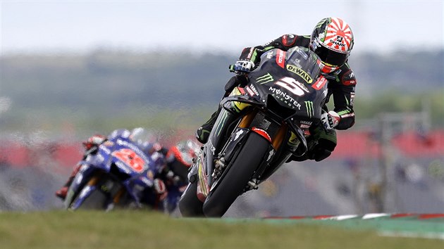 Johann Zarco bhem Velk ceny Ameriky v Austinu