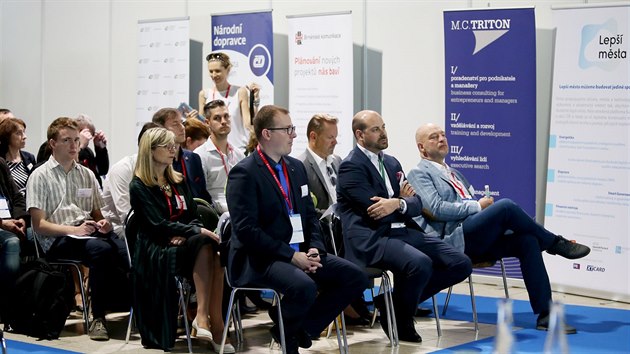 Na Mafra konferenci Smart Region Brno se debatovalo o chytrch technologich.