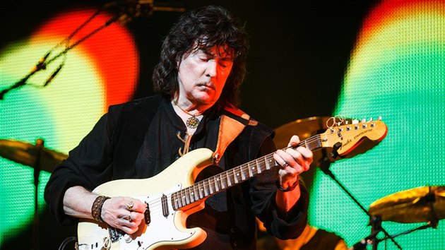 Ritchie Blackmore Rainbow 20. dubna 2018 v prask O2 aren