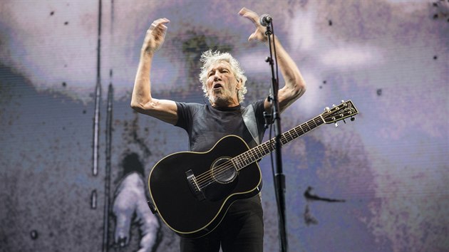 Roger Waters 27. dubna 2018 v prask O2 aren