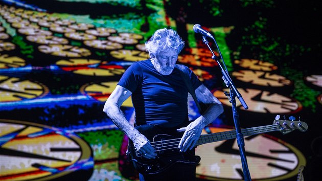 Roger Waters 27. dubna 2018 v prask O2 aren