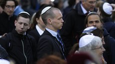 Demonstrace proti antisemitismu v Berlíně (25. dubna 2018) Demonstrace proti antisemitismu v Berlíně (25. dubna 2018)