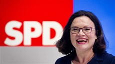 Německá sociální demokracie si do svého čela poprvé zvolila ženu. Předsedkyní... Německá sociální demokracie si do svého čela poprvé zvolila ženu. Předsedkyní...
