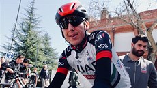 Irský cyklista Dan Martin v novém dresu týmu UAE Emirates. Irský cyklista Dan Martin v novém dresu týmu UAE Emirates.