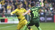 U JEN PL ROKU. Christian Pulisic na konci sezony 2018/19 zamíí z Dortmundu do Chelsea.