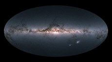 Nejnovější mapa naší galaxie Nejnovější mapa naší galaxie