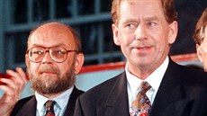 Antonín Maněna, šéf Havlovy ochranky Antonín Maněna, šéf Havlovy ochranky
