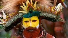 V Papui-Nové Guineji ije více ne 800 kmen.