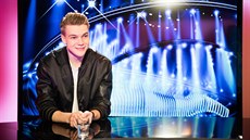 Hudebník Mikolas Josef v kulturním magazínu Za scénou Hudebník Mikolas Josef v kulturním magazínu Za scénou