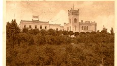 Hotel Miramare na Vinici p. 150, pohlednice, kolem 1925