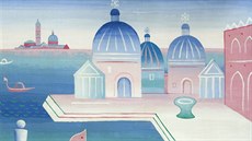 Jan Zrzavý, Benátky I, 1928 Jan Zrzavý, Benátky I, 1928