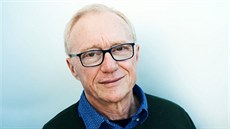Izraelský spisovatel David Grossman a držitel Man Bookerovy ceny za rok 2017 Izraelský spisovatel David Grossman a držitel Man Bookerovy ceny za rok 2017