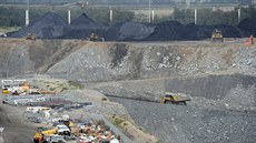 Tba uhlí v australském Hunter Valley