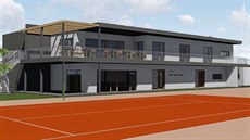 Žďárský tenisový klub by si měl polepšit do konce března 2019. Z druhé strany... Žďárský tenisový klub by si měl polepšit do konce března 2019. Z druhé strany...