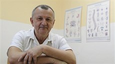 Dvacet let už pracuje Petr Juda v soukromém zdravotnickém zařízení v Mostištích... Dvacet let už pracuje Petr Juda v soukromém zdravotnickém zařízení v Mostištích...