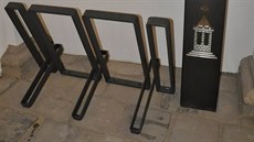 Dobíjecí stanice elektrokol a mobilních telefonů v Holešově. Dobíjecí stanice elektrokol a mobilních telefonů v Holešově.