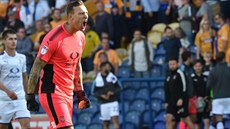 Marek Štěch v dresu Lutonu. Marek Štěch v dresu Lutonu.