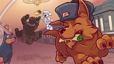 Russian Subway Dogs Russian Subway Dogs