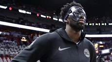 Joel Embiid z Philadelphie je připravený na debut v play off. Joel Embiid z Philadelphie je připravený na debut v play off.