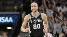 Manu Ginóbili ze San Antonia zase potil fanouky.