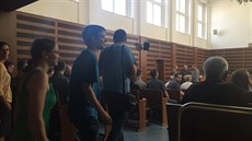 Spolek HKFree u Krajského soudu v Hradci Králové (19. 4. 2018) Spolek HKFree u Krajského soudu v Hradci Králové (19. 4. 2018)
