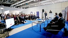 Na Mafra konferenci Smart Region Brno se debatovalo o „chytrých“ technologiích. Na Mafra konferenci Smart Region Brno se debatovalo o „chytrých“ technologiích.