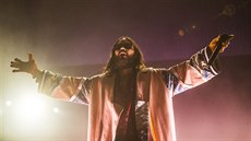 Z koncertu kapely Thirty Seconds to Mars 19. dubna 2018 v pražské Tipsport areně Z koncertu kapely Thirty Seconds to Mars 19. dubna 2018 v pražské Tipsport areně