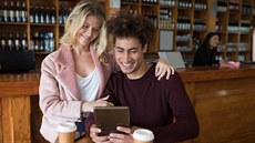 Tablet pro práci i zábavu (ilustrační snímek) Tablet pro práci i zábavu (ilustrační snímek)