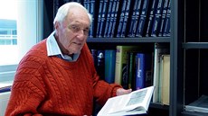 David Goodall na archivním snímku David Goodall na archivním snímku