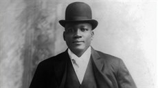Jack Johnson provokoval nezávislostí. Ve své době byl jednoznačně světově... Jack Johnson provokoval nezávislostí. Ve své době byl jednoznačně světově...